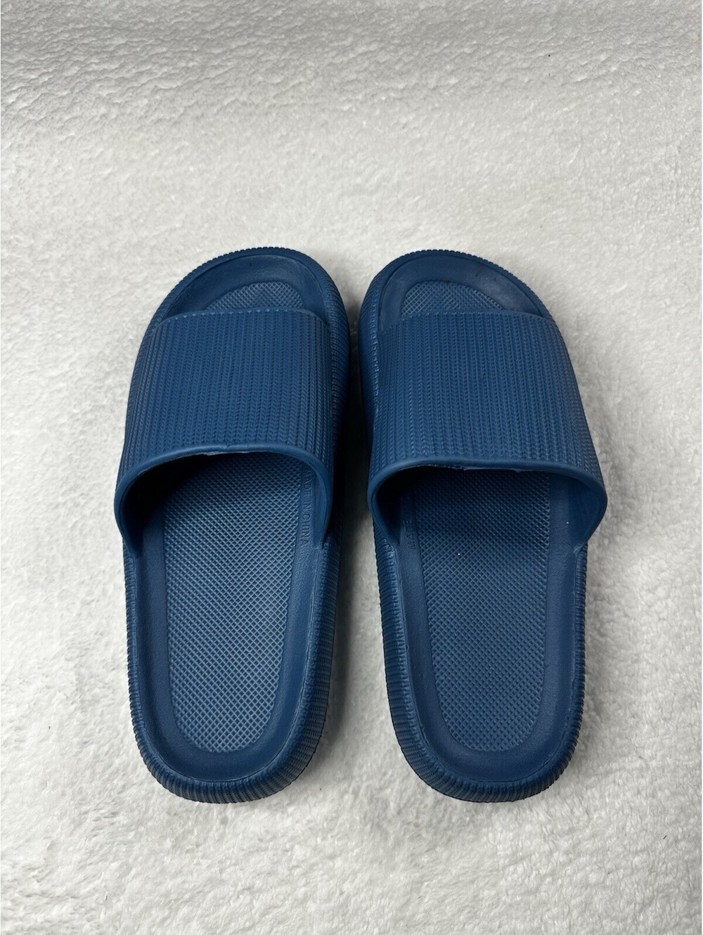 Pillow Slippers For Women 11 /Men 10 Cozy Pillow Anti-Slip Sandals Ultra Soft